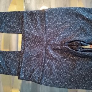 Black and White Patterned Leggings